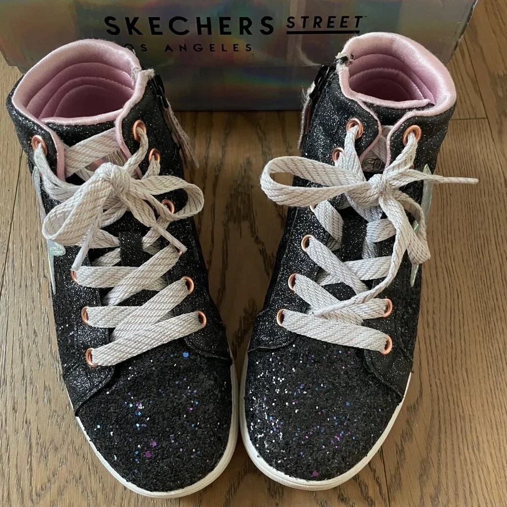 Skechers Girl's Street Shoutouts 2.0-Starry Glam Sneaker - Picture 4 of 8